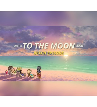 Just a To the Moon Series Beach Episode Steam Key GLOBAL